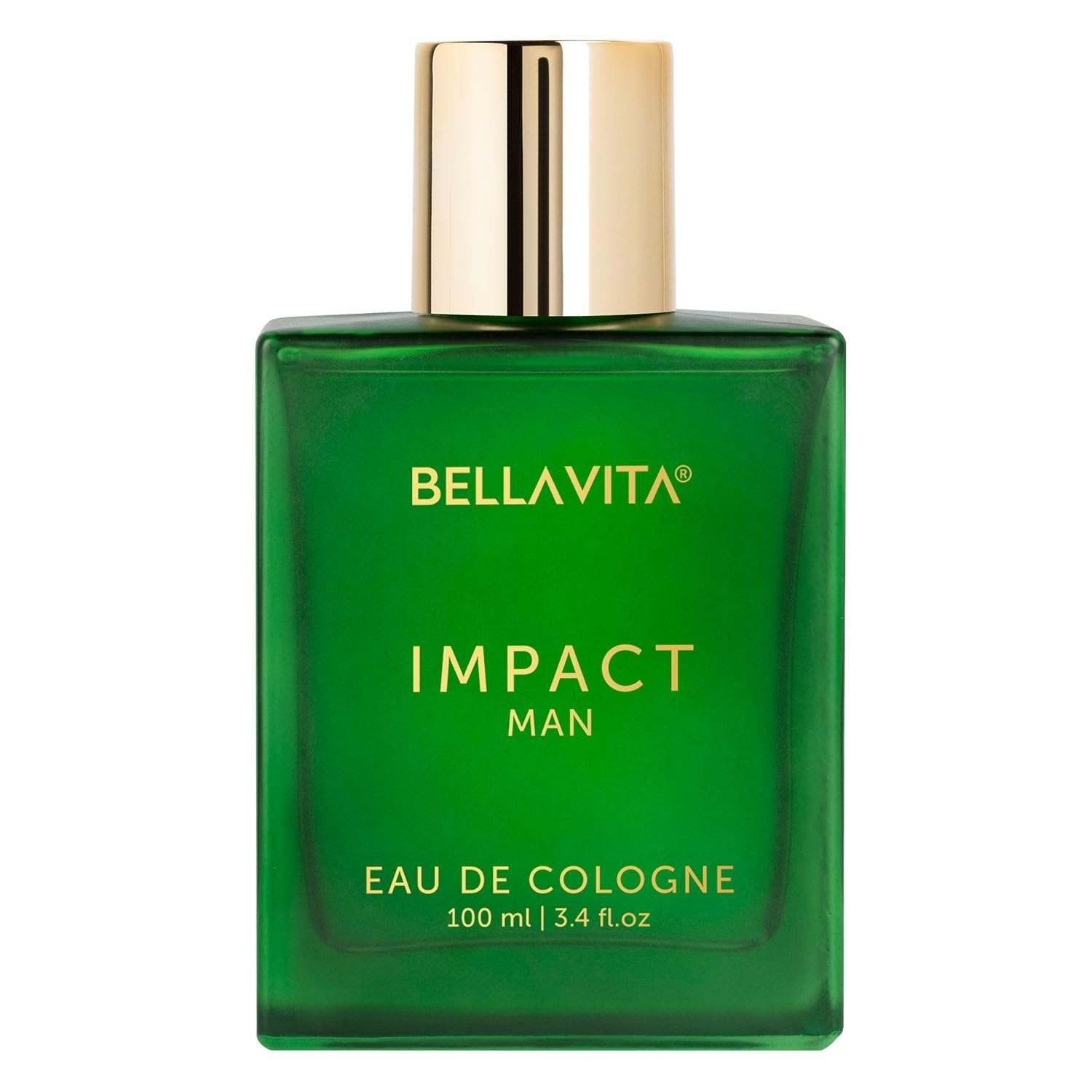 uk61R83nYq9NL-1.jpg Bella Vita Luxury IMPACT MAN Eau De Cologne Perfume with Mandarin Orange, Patchouli, Cedar | Woody, Citrusy Long Lasting EDC Fragrance Scent for Men 100Ml - Fast UK Delivery - Image 1
