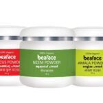 Beaface Hair Care Combo Pack Hibiscus Powder Neem Powder Amla Powder (100gm pack of 3) - Fast UK Delivery