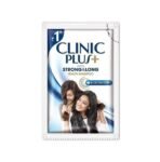 Clinic Plus Strong & Long Shampoo , 6ml Sachet - Pack of 64 - Fast UK Delivery