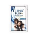 Clinic Plus Nestle Clinic Plus Strong And Long Shampoo (6Ml Sachet) - Pack Of -33 - Fast UK Delivery