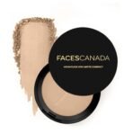 FACESCANADA Weightless Stay Matte Finish Compact Powder - Sand, 9 G|Non Oily Matte Look|Evens Out Complexion|Hides Imperfections|Blends Effortlessly|Pressed Powder For All Skin Types - Sand 04 - Fast UK Delivery