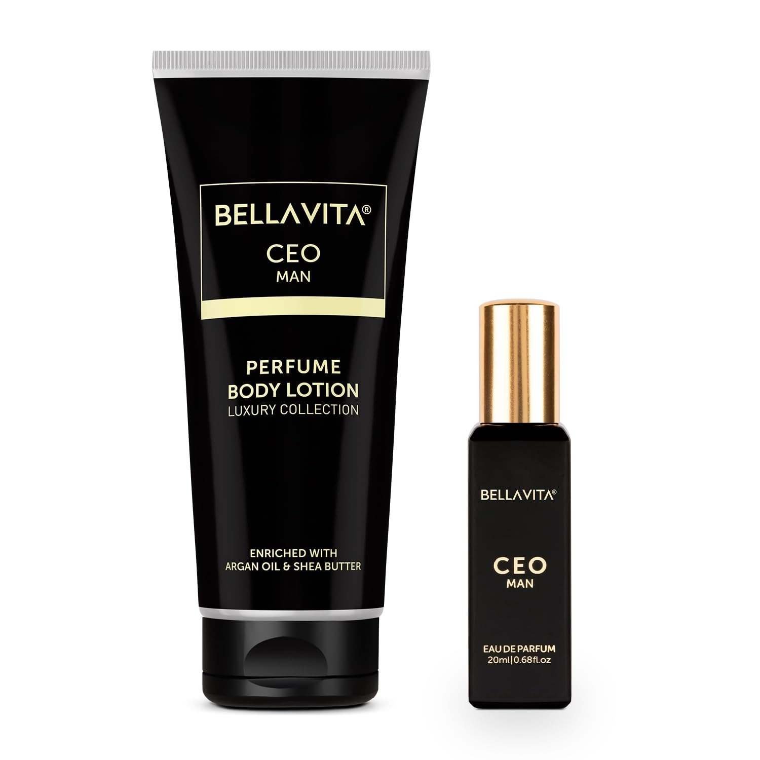 uk61RVxV7bgDL-1.jpg Bella Vita Luxury CEO MAN Eau De Parfum Intense CEO Man Body Perfume Lotion for Nourishing Hydrating Soft Supple & Healthy Skin with Argan Oil & Shea Butter 200 Ml - Fast UK Delivery - Image 1