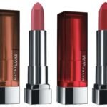 Maybelline New York Color Sensational Creamy Matte Lipstick, 691 Rich Ruby, 3.9g And Maybelline New York Color Sensational Creamy Matte Lipstick, 660 Touch of Spice, 3.9g - Fast UK Delivery