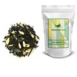Siyacha Tea Cool Jasmine Green Tea|1 KG|For Calm Mind|With Original Jasmine Flowers, Loose Leaf|Helps Lose Weight Fast, Antioxidant Rich|Makes 500 Cups (approx) - Fast UK Delivery