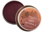 Arth Naturals, Beetroot Lip Balm, Natural Ingredients, Organic, Vegan, Halal Product,Unisex,8Gms,Shea Butter with Vit E,Cruelty Free- Non Alcoholic,Pink Lips,LIp Mask - Fast UK Delivery