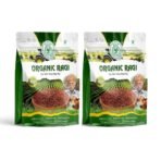 H&H HEALTH & HYGIENE Organic Ragi 75% More Protein 80% More Fiber 60% Lesser Carbs Ragi Organic Natural | Ragi | Fresh Natural | Raw Super Ragi (1Kg) (Pack Of 2) - Fast UK Delivery