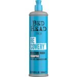 Bed Head TIGI Recovery Moisture Rush Shampoo for Dry & Damaged Hair, Gives Intense Moisture, Shine & Soft Hair, Controls Frizz & Flyaways, Safe for Coloured Hair, 600 ml - Fast UK Delivery