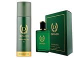 Denver Men Hamilton Perfume- 100Ml & Hamilton Deodorant Body Fresh Spray -165Ml (Combo Set) Original Gurantee - Fast UK Delivery