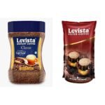 Levista Classic 100 gm Jar Levista Filter coffee 60:40-500 gm Pouch - Fast UK Delivery