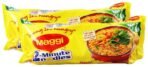 Maggi Big Bazaar Combo -2 Minute Noodles Masala, 420 grams (Buy 1 Get 1, 2 Pieces) Promo Pack - Fast UK Delivery