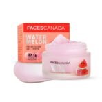 FACESCANADA Watermelon Fresh Glow Gel Creme, 50g | Niacinamide & Vitamin C & B5 | Youthful Glow | No Hyperpigmentation | Soft & Smooth Skin| Refreshing Face Moisturiser For All Skin Types | Vegan - Fast UK Delivery