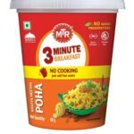 MTR 3 Min Breakfast Khatta Meetha Poha Cuppa 80g - Fast UK Delivery