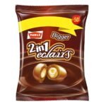 Parle Bigger 2In1 Eclairs,Cream Caramel, 198 Grams - Fast UK Delivery