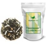 Siyacha Tea Lemon Chamomile Green Tea|500 Grams|For Stress Relief and Good Sleep|Loose Leaves|Healthy Relaxing Bed time Beverage|Makes 250 Cups (approx) - Fast UK Delivery