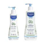 Mustela Bathtime Gift Set, Baby Skin Care Available for Normal, Dry, Sensitive, and Eczema Prone Skin - Fast UK Delivery