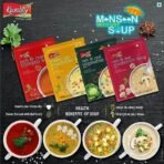 Kwality Combo Soup Mix 180g (Pack of 3 x 60g) | Flavors of Tomato + Mushroom + Vegetable | Delicious and Convenient | Easy to Prepare - Fast UK Delivery - Image 7