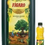 Figaro Olive Oil- Pure Olive Oil 200ml Tin & Figaro Olive Oil- Pure Olive Oil - 100ml Bottle - Fast UK Delivery