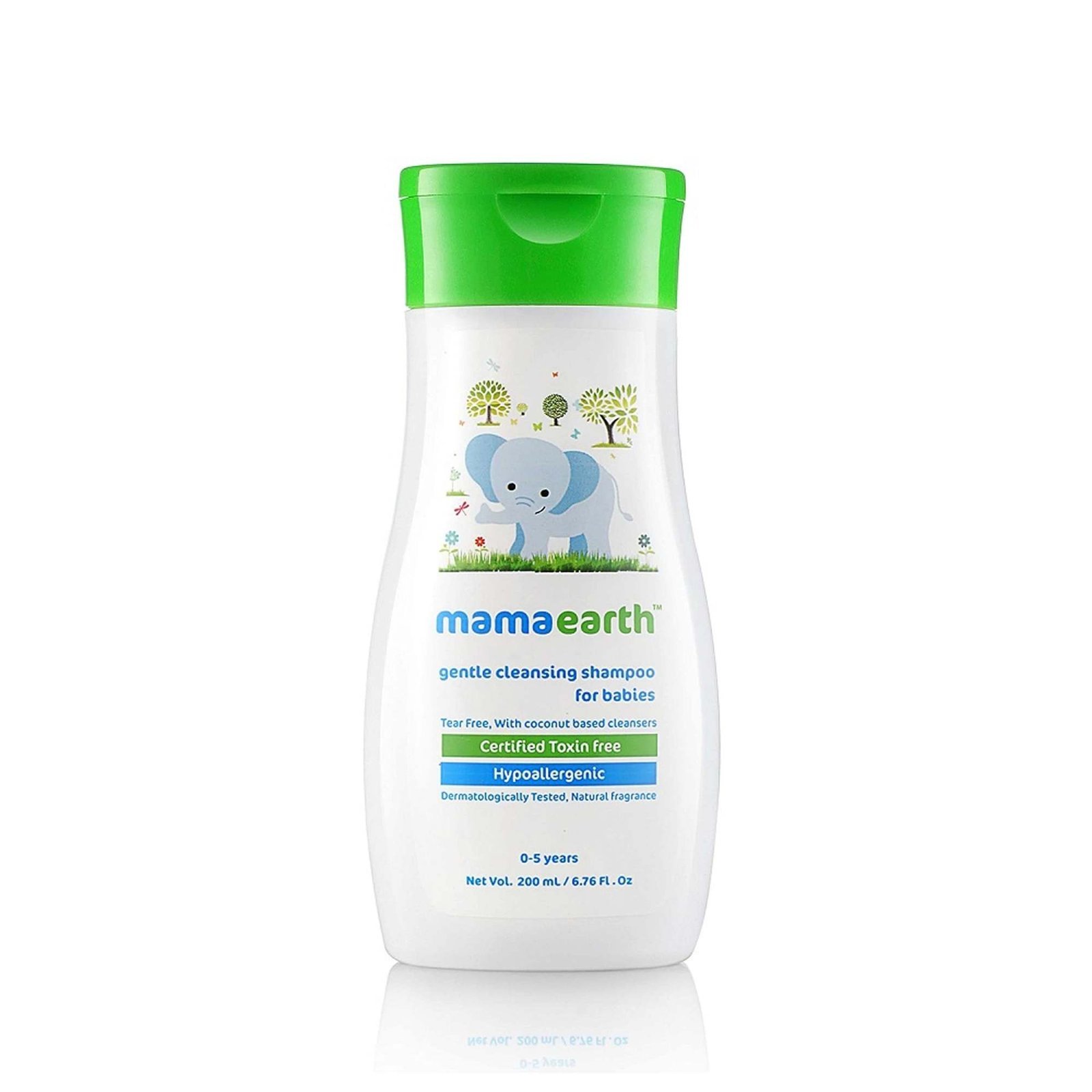 uk61TLaUsT3vL-1.jpg Mamaearth Gentle Cleansing Shampoo for Babies (200 ml) - Fast UK Delivery - Image 1
