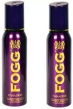 Fogg 2 Paradise Deodorant Combo Pack of 2 Deodorant Spray - For Men Deodorant Spray - For Women (240 ml, Pack of 2) - Fast UK Delivery