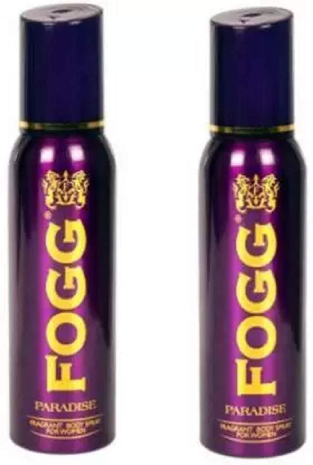 uk61TNi8kA8RL-1-1.jpg Fogg 2 Paradise Deodorant Combo Pack of 2 Deodorant Spray - For Men Deodorant Spray - For Women (240 ml, Pack of 2) - Fast UK Delivery - Image 1