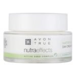 Avon True Nutraeffects Mattifying Day Cream SPF 15 | Moisturizer for Oily Skin | 50g - Fast UK Delivery