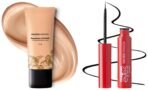 FACESCANADA Peaches N Cream Tinted Moisturizer - Light 01, 35 G And Faces Canada Magneteyes Eyeliner - Black, 3.5Ml - Fast UK Delivery