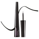 Maybelline New York Liquid Liner, Smudge Proof and Waterproof, Liquid Eyeliner, Hyper Glossy Liquid Liner, Black 3g - Fast UK Delivery