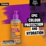 Bed Head TIGI Colour Goddess Oil Infused Shampoo For Coloured Hair With Coconut and Almond Oil, Colour Protection Shampoo with Keratin for Long-Lasting Hair Colour, Repairs and Hydrates Damaged Hair, Creamy Toffee Fragrance, 100ml - Fast UK Delivery - Image 6