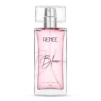 RENEE Eau De Parfum Bloom 50Ml| Premium Long Lasting Luxury Perfume Liquid| Notes Of Almond, Unisex Adult, Scent For All Occasions - Fast UK Delivery