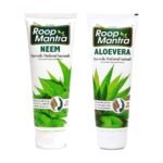 Roop Mantra Face Wash Combo (Neem Facewash 115ml + Aloevera Facewash 115ml) - Fast UK Delivery