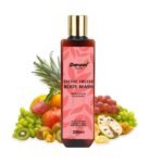 Deewal Exotic Fruit Body Wash - Invigorating & Nourishing Cleanser for Fresh, Supple Skin | Natural & Organic Skincare | Sulfate-Free | 200ml - Fast UK Delivery