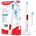 Colgate Proclinical 250R Deep Clean Rechargeable Sonic Toothbrush for adults, Electric Toothbrush with Soft Bristles, Healthier Gums in 4 Weeks (With Replaceable Brush Head, Charger included,White) - Fast UK Delivery