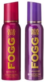 Fogg 1000 Sprays Fragrant Body Spray For Women Essence, 150ml & Fragrant Body Spray For Women, Paradise, 150ml - Fast UK Delivery
