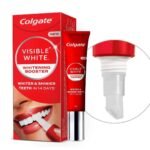 Colgate Visible White Whitening Booster Gel (13 g), Leave On Teeth Whitening Treatment with Active Oxygen Technology, Whitens Teeth in 14 days, Removes Stains & Brightens Teeth, Enamel Safe Teeth Whitener - Fast UK Delivery