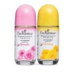 Enchanteur Romantic Roll-On Deodorant for Women, 50ml with Roses & Jasmine Extracts & Enchanteur Charming Roll-On Deodorant for Women, 50ml with Roses, Muguets & Cedarwood Extracts - Fast UK Delivery