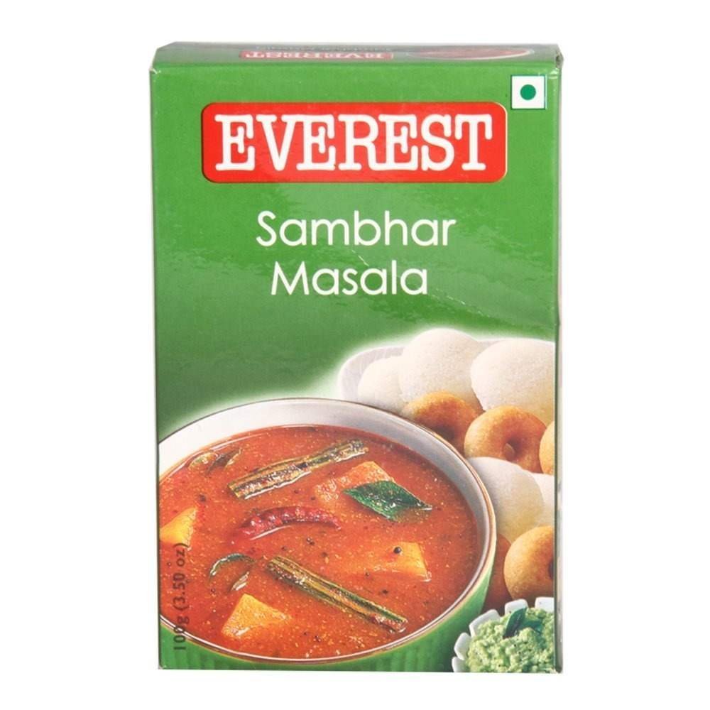 uk61UD0q2QzL-1.jpg Everest Powder - Sambhar Masala, 100g Pack - Fast UK Delivery - Image 1