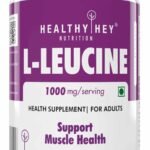 HealthyHey Nutrition L-Leucine 60 Capsules - Fast UK Delivery