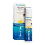 Mamaearth Aqua Glow Hydrating Sunscreen Gel with Himalayan Thermal Water and Hyaluronic Acid | Shields from UVA & UVB Rays | Blue Light Protection | For All Skin Types | For Men & Women | 50g - Fast UK Delivery
