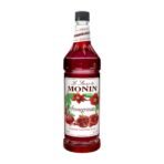 Monin Rich Red Pomegranate Syrup 1 Liter - Fast UK Delivery