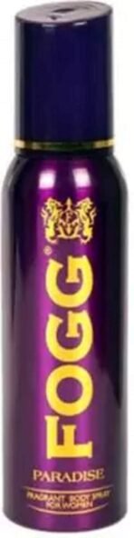 Fogg Fog Paradise Body Spray - For Women (120 ml) - Fast UK Delivery