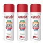 Candid Dusting Powder | Expert Skin Solution |Doctor's Prescribed No.1 Brand | Prevents Sweat Rash, Itching, Fungal Infection & Skin Irritation | Anti-fungal Powder | Clotrimazole | 120g | Pack of 3 - Fast UK Delivery