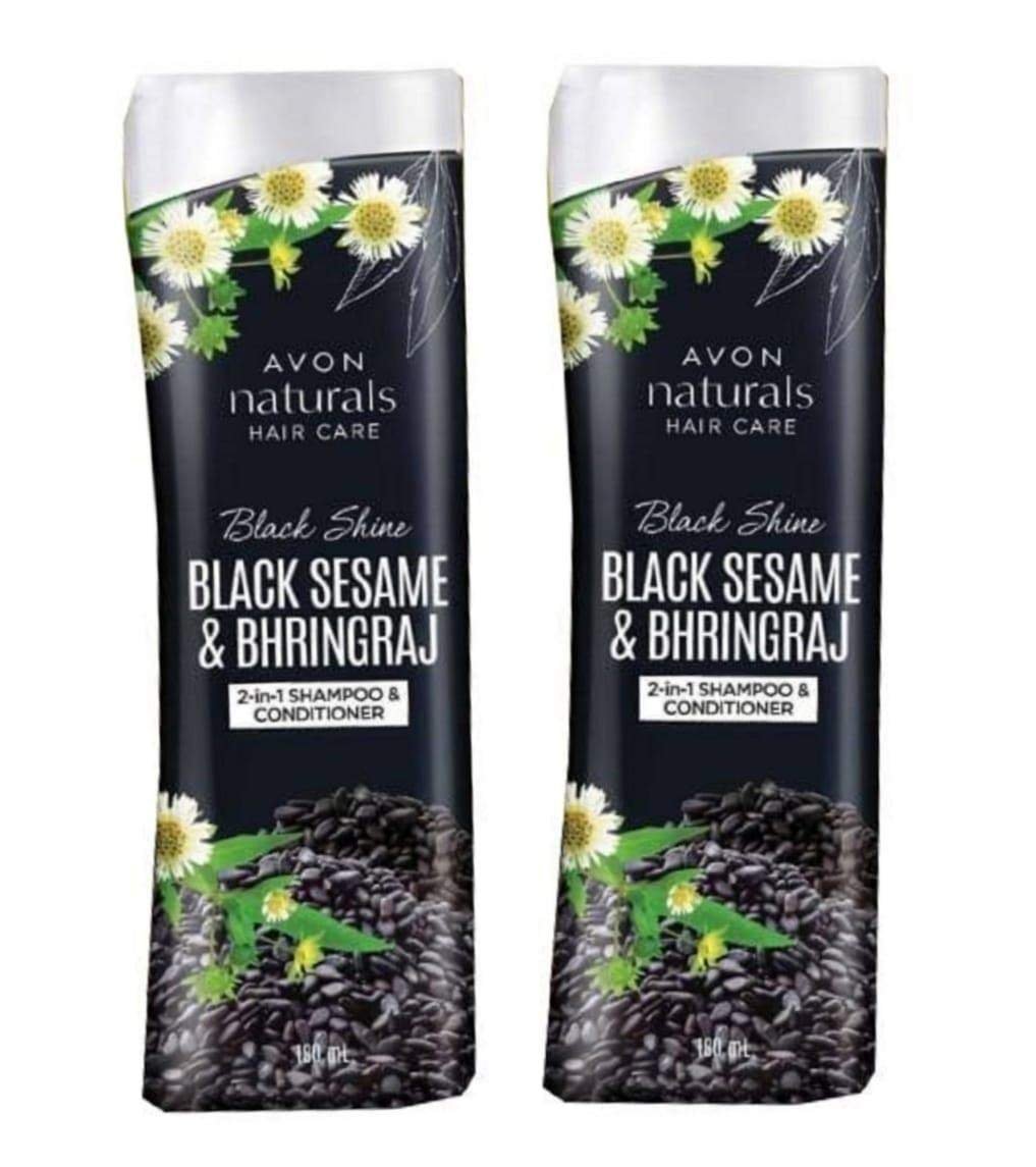 uk61V7IEkXgcL-1-1.jpg Avon Set Of 2 Naturals Hair Care Shampoo And Conditoner - Fast UK Delivery - Image 1