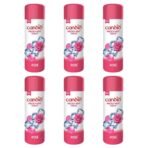 Candid Prickly Heat Powder With Rose | 120 Gm (Pack of 6) - Fast UK Delivery
