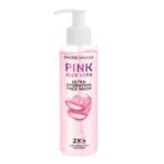 FACESCANADA Pink Aloe Vera Ultra Hydrating Face Wash, 100ml | Hyaluronic Acid, Honey & Glycerin | Glowing | Soothing | Non-Drying, Deep & Gentle Cleansing | No Parabens & Sulphates | Vegan - Fast UK Delivery