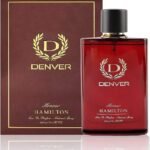 DENVER Hamilton Honour Perfume - 100ML | Long Lasting Fragrance Perfume Body Scent for Men | Long Lasting Skin Friendly Parfume for Everyday use - Fast UK Delivery