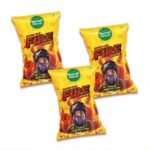 Beyond Snack Kerala Banana Chips limited edition Puspha2 - Fire flavour 300gms (100G * 3Packs) - Fast UK Delivery