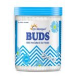 DR. MOREPEN COTTON BUDS 80 Pieces Ear Q-tips (100% Pure) - Fast UK Delivery