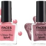 FACESCANADA Faces Splash Glossy Finish Nail Enamel, Ignite 35, 8 Ml And Faces Splash Glossy Nail Enamel, Need Sunglasses 16, 8 Ml - Fast UK Delivery