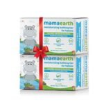 Mamaearth Moisturizing Bathing Bar Soap For Babies - 75g (Pack of 4) | Infused with Goat Milk, Oatmeal & Shea Butter | Cleanses Gently, Retains Moisture, pH Balanced at 5.5 - Fast UK Delivery