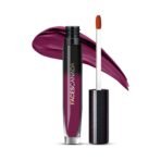 FACESCANADA Comfy Silk Liquid Lipstick - Spontaneous Plum 06, 3Ml Satin Matte Hd Finish Luxe Comfort | Longlasting | No Dryness | Smooth Texture | Mulberry Oil & Shea Butter For Plump Hydrated Lips - Fast UK Delivery